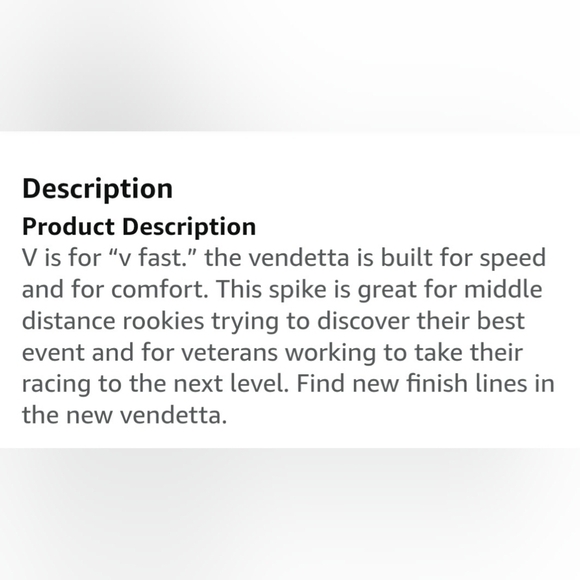 Saucony Racing Vendetta 2 Track & Field Red/Green Spike Shoes S19047-2 Size 7.5 - Picture 16 of 16